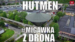 Zapomniana fabryka? #Hutmen z drona