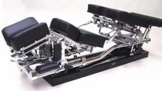 Zenith Model E25 Elevation-Series DIVERSIFIED Technique Adjusting Table