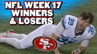 The Real Winners & Losers from NFL Week 17