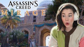 The House of Wisdom | ASSASSIN'S CREED MIRAGE | First Playthrough | Ep 3