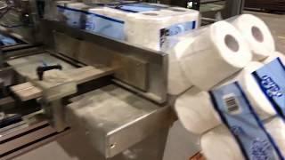 12 24 rolls small toilet paper packing machine