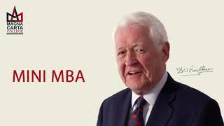 Mini MBA by Professor David Faulkner - Magna Carta College, Oxford