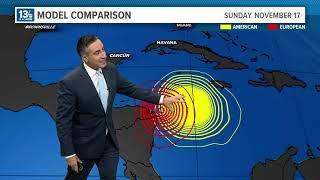 Tropics Update: Invest 99L To Become T.S. Sara Soon; Could It Be A Threat To The U.S.?!