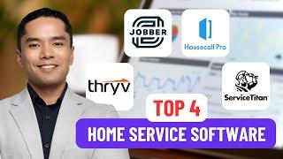 4 Best Home & Field Service Software | HCP, Jobber, Thryv, Servicetitan Compared (2024)