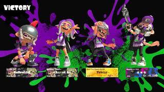 The Worst Splatoon Player Plays Splatoon 3 Splatfest