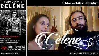 TRAILER | #Interview with Anastasia and Dionysis from #CELÉNE #PostBlack #Gothic #Metal #Greece