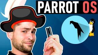 Linux Tips - Install Full Parrot OS on a USB Drive (2023)