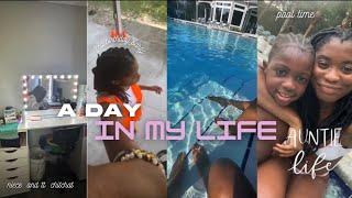 DAY IN MY LIFE | KelvisKhaliah