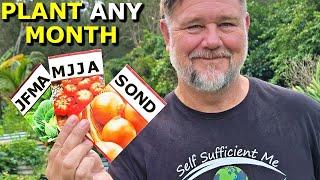 What Veggies to Plant ANY Month, ANYWHERE – Instantly!