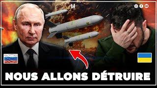 La Russie tire des missiles balistiques intercontinentals sur l'Ukraine