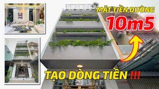 Nhà 3 Tầng Mặt Tiền Đường Lớn,  Vừa Ở  Vừa Kết Hợp Kinh Doanh | Review Nhà Đà Nẵng (689)