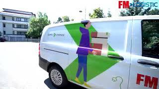 FM Logistic Romania included the first electric van in their fleet