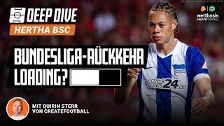 Hertha BSC unter der Lupe: Ist der Aufstieg mit Fiél realistisch? ️ I DEEP DIVE ️