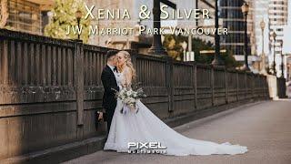 Xenia & Silver // Wedding Trailer JW Marriot Vancouver