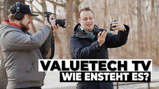 Wie entsteht eine Folge @ValueTech  I Behind the Scenes I 4K