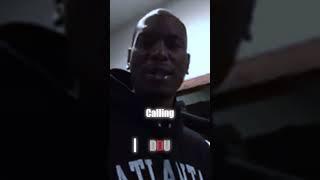 It's time to stay focused⌛ |Tyrese Gibson