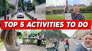 Top 5 Cool Things To Do in Paris (that People don't know about)