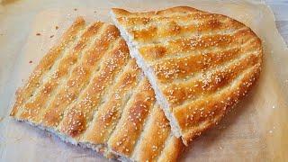 barbari bread/نان بربری خانگی دیگه از بیرون نمیخری