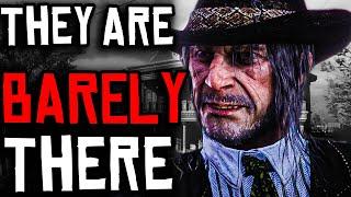 Why are the MAJOR Antagonists RARELY seen in the game? | Red Dead Redemption 2