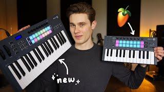 The First FL Studio Keyboards - Novation FLkey Mini and FLkey 37 First Look