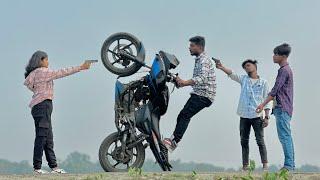 Rider Se Panga Nehi Lena  || Suvo Stunts