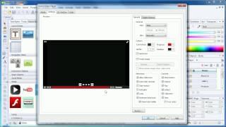 Serif WebPlus X8 Tutorial - Video Player