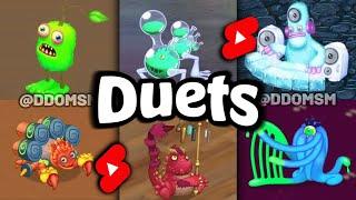 My Singing Monsters Duet Compilation Part 2! | DDOMSM