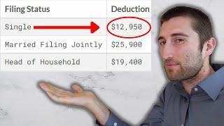 Standard Deduction Explained (Easy To Understand!))