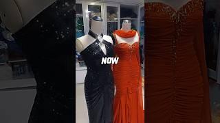 The Orange Marilyn Monroe’s Dress