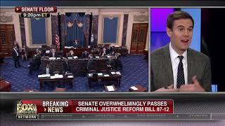 Senate overwhelmingly passes criminal justice reform bill