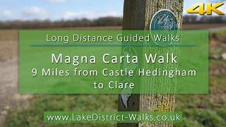 Long Distance Guided Walks: Magna Carta Walk