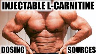 INJECTABLE L-CARNITINE DOSING AND SOURCES