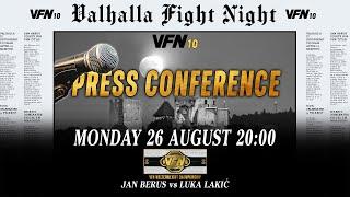 VFN 10 - Press conference