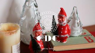 Bobbing Santa