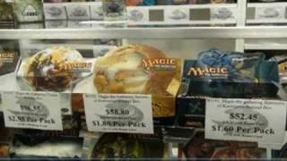 Dave and Adam's Card World Sheridan Store Walk-through