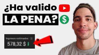 Discover My SUCCESS Monetizing on YouTube in 1 year | 2023 (Real)