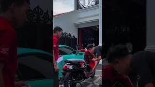 AKHIRNYA SCOPY AKANG MV BUAT SESEORANG SUDAH TIBA DI RUMAH#akangmv