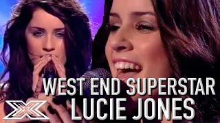 WEST END SUPERSTAR Lucie Jones' TOP 5 X FACTOR performances!
