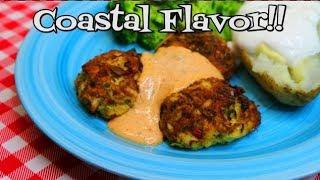 How to Make Crab Cakes ~ Air Fryer Crab Cakes ~ Easy Seafood Recipe ~ Noreen's Kitchen