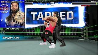 WWE MAYHEM 1000 Days of Tribal Titan | Roman Reigns vs Jey Uso  || Campaign Gameplay