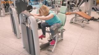 Galina   Success Story - Senior fitness