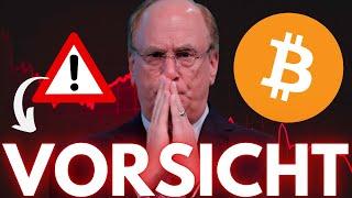 BLACKROCK BITCOIN PREIS DUMP MANIPULATION!?BTC RESERVE BESTÄTIGT!!