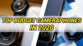 TOP 5 AWESOME CAMERAPHONES without biting price and still worth to shoot on in 2020