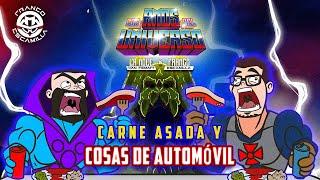 Los Amos del Universo.- Cosas de automóvil