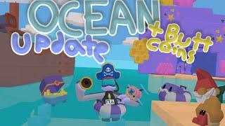 The Yeeps Ocean Update Is OUT!!! (All New ButtCoin Stashes)