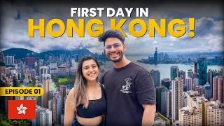 Mumbai To Hong Kong - First Time In China | Flight, Room Tour, Currency, Visa, SIM card & More