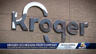 Kroger CEO announces resignation after investigation into personal conduct