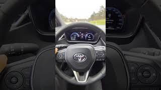 2023 Toyota Corolla 1.8 Hybrid (140 PS) *ACCELERATION* SHORT! #shortsfeed #short #acceleration