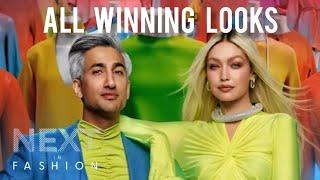 NEXT IN FASHION Season 2- All Winning looks (Episode 1-5