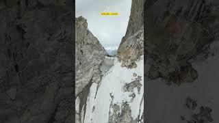 Aerial View of Sokha La Pass | Snow Lake Trek | Karakoram Expedition | Explore n Exped